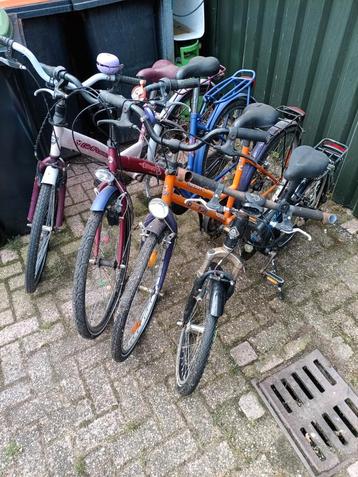 kinderfietsen opknappers beschikbaar voor biedingen