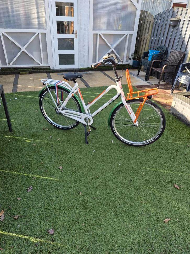 Fiets postcode loterij Fiets, Fietsen en Brommers, Fietsen | Dames | Omafietsen, Zo goed als nieuw, 50 tot 53 cm, Ophalen of Verzenden