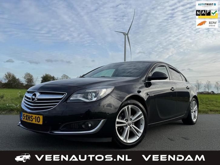 Opel Insignia 2.0 CDTI EcoFLEX Edition Navi Vol Leder Trekha, Auto's, Opel, Bedrijf, Te koop, Insignia, ABS, Airbags, Airconditioning