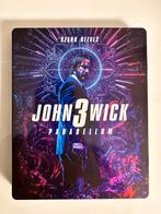 John Wick 3: Parabellum Blu-ray Steelbook, Cd's en Dvd's, Blu-ray, Ophalen of Verzenden, Zo goed als nieuw, Actie