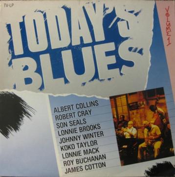 lp,Various – Today's Blues - Volume 1 beschikbaar voor biedingen