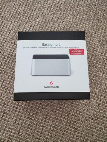 Twelve South BassJump 2.0 portable subwoofer for MacBook beschikbaar voor biedingen