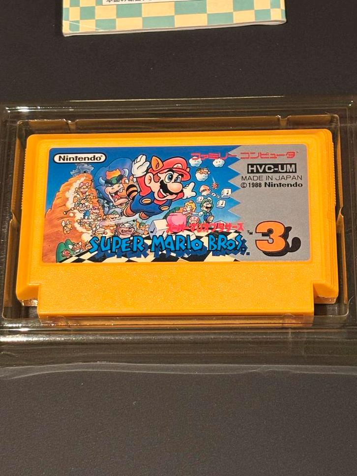Super Mario Bros 3 NES - Japanse Versie, Spelcomputers en Games, Games | Nintendo Game Boy, Gebruikt, Platform, 1 speler, Vanaf 3 jaar