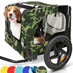 ❤️ Opvouwbare Hondenfietskar Camouflage Militairgroen, Dieren en Toebehoren, Honden-accessoires, Nieuw, Verzenden