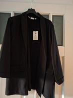 Zwart jasje, Juna Roos maat 52 (nieuw met prijskaartje), Ophalen of Verzenden, Nieuw, Zwart, Jasje of Colbert