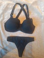 Marlies Dekkers Gloria Set 80D & String M, Marlies Dekkers, Ophalen of Verzenden, Zwart, Setje