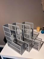 Gratis Grijze Tijdschriftenbakken, Ophalen of Verzenden, Gebruikt