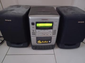 Aiwa radio ,cd spelertje  15 € beschikbaar voor biedingen