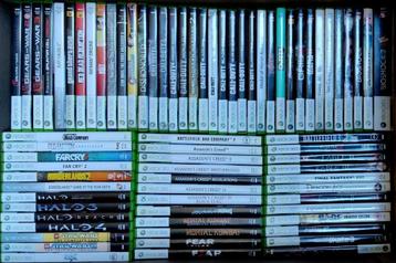 Xbox 360 games beschikbaar voor biedingen