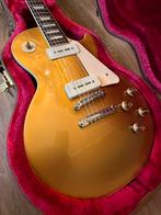Gibson Les Paul Standard ‘50 Goldtop P90, Ophalen, Zo goed als nieuw, Solid body, Gibson