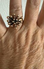 M101/ Vintage Bronzen SMYKKER ring Denemarken (SET), Gebruikt, Overige kleuren, Verzenden, X