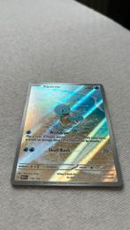 Pokemon kaart squirtle #170/165 holo, Hobby en Vrije tijd, Verzenden, Zo goed als nieuw, Losse kaart