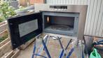 Bauknecht inbouw magnetron 750W, Witgoed en Apparatuur, Magnetrons, Ophalen, Gebruikt, Magnetron, Inbouw