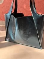 Stella McCartney shopper tas metallic blue, Shopper, Blauw, Ophalen of Verzenden, Zo goed als nieuw