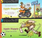 Appie Happie van Dik Bruynesteyn Stripschrift A16/17 +A18/19, Verzamelen, Sportartikelen en Voetbal, Verzenden, Nieuw, Overige binnenlandse clubs