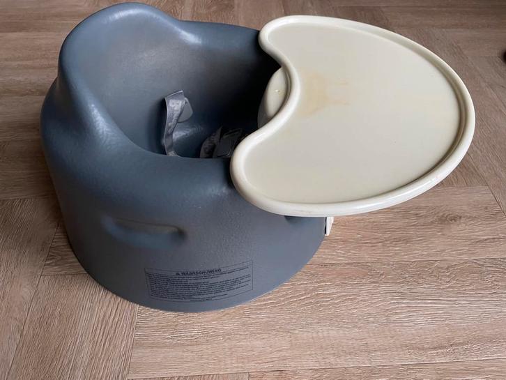 Baby Bumbo Stoeltje met Riem en Tray, Kinderen en Baby's, Kinderstoelen, Gebruikt, Overige typen, Afneembaar eetblad, Ophalen