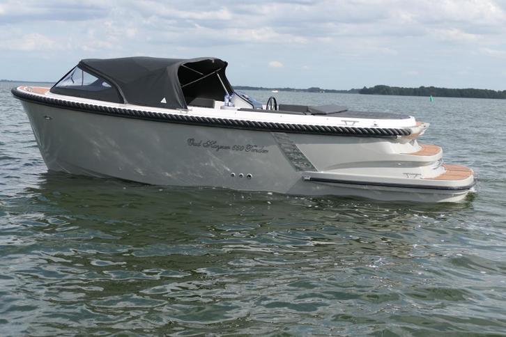 Oudhuijzer 650 Tender (bj 2026), Watersport en Boten, Sloepen, Nieuw, 6 meter of meer, Overige brandstoffen, Polyester