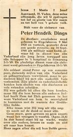 bidprentjes oorlogsslachtoffers WW 1 en WW 2, Verzamelen, Bidprentjes en Rouwkaarten, Ophalen of Verzenden, Bidprentje