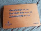 Oude getallenlijn kaarten oefenen, Kinderen en Baby's, Speelgoed | Educatief en Creatief, Ophalen of Verzenden, Zo goed als nieuw