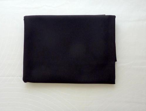 Anthraciet polyester stof / 2 meter, Hobby en Vrije tijd, Stoffen en Lappen, Nieuw, Polyester, 120 cm of meer, 200 cm of meer