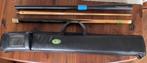 Biljart - pool - Snooker Keu met mooie Foedraal  Nr 17c jdu, Sport en Fitness, Biljarten en Poolen, Verzenden, Zo goed als nieuw