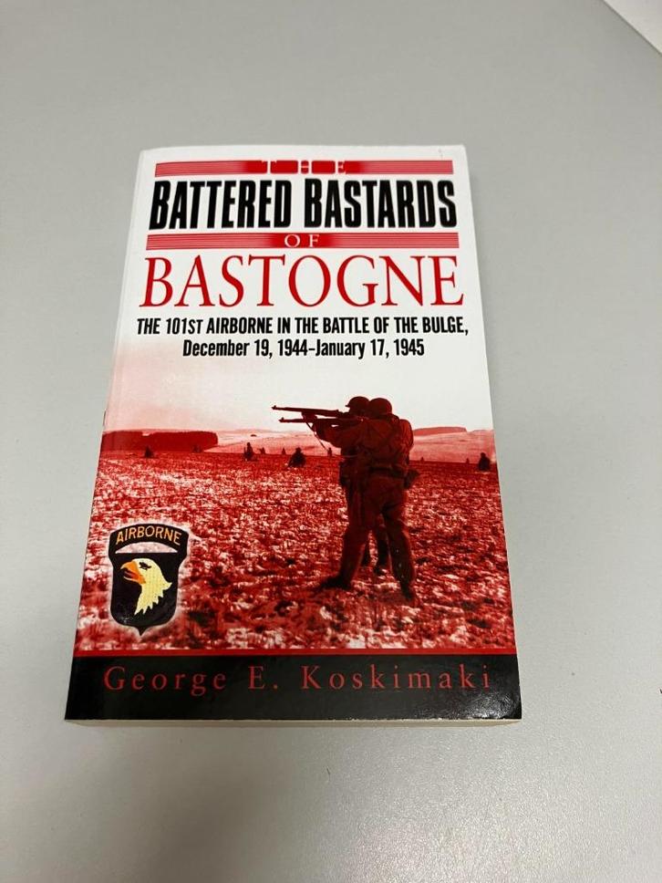 The Battered Bastards of Bastogne 101st airborne, Boeken, Oorlog en Militair, Gelezen, Tweede Wereldoorlog, Ophalen of Verzenden