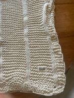 Leuke sprei  ecru 2x, Ophalen of Verzenden, Zo goed als nieuw