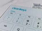 CleanKeys Medisch Toetsenbord - Hygiënisch en Betrouwbaar, Computers en Software, Toetsenborden, Ophalen of Verzenden, Zo goed als nieuw