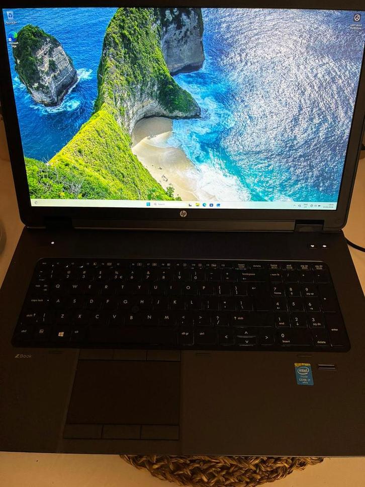 HP Zbook 17 G2 pro laptop, Computers en Software, Windows Laptops, Zo goed als nieuw, 17 inch of meer, 2 tot 3 Ghz, Ophalen of Verzenden