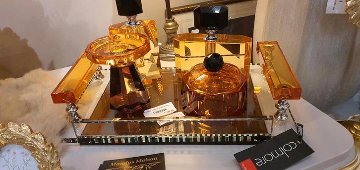 Colmore kristallen glasset. (NIEUW), Huis en Inrichting, Woonaccessoires | Overige, Nieuw, Ophalen