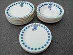 24 borden FIGGJO Flint Norway Menu servies, Huis en Inrichting, Ophalen of Verzenden, Gebruikt, Overige stijlen, Bord(en)