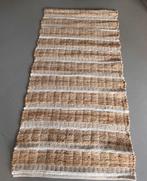 Nieuw vloerkleed loper beige wit jute, Beige, Rechthoekig, Nieuw, 200 cm of meer