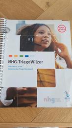 NHG Triagewijzer 2020, Boeken, Studieboeken en Cursussen, NHG, Zo goed als nieuw, Gamma, HBO