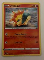 Cyndaquil pokemon kaart, Hobby en Vrije tijd, Verzamelkaartspellen | Pokémon, Ophalen of Verzenden, Nieuw, Losse kaart