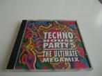 Techno House Party 5 - The ultimate megamix, Ophalen of Verzenden, Zo goed als nieuw, Techno of Trance