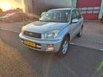 Toyota RAV4 2.0-16V VVT-i 150pk 4x4 Nap Apk 07-26, Auto's, Toyota, 1998 cc, Stof, Gebruikt, Zwart