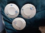 3 prachtige borden van Mosa Maastricht, Antiek en Kunst, Antiek | Keramiek en Aardewerk, Ophalen of Verzenden