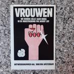 Vintage sticker Vrouwen we hebben jullie hard nodig FNV, Verzamelen, Stickers, Overige typen, Ophalen of Verzenden, Zo goed als nieuw