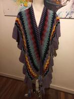 Prachtige Cape Poncho Sjaal, Kleding | Dames, Onbekend, Ophalen of Verzenden, Zo goed als nieuw