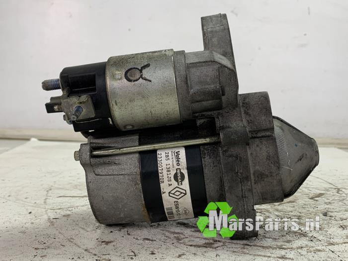 Startmotor van een Renault Clio, Auto-onderdelen, Motor en Toebehoren, Renault, Gebruikt, 3 maanden garantie, Ophalen of Verzenden