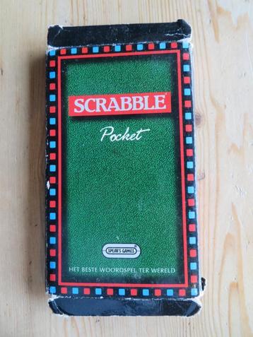 Reis Scrabble Pocket. Pas in uw jas of koffertje handbagage beschikbaar voor biedingen