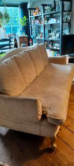 Bank , brocante, Ophalen of Verzenden