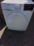 Aeg warmtepompdroger 8 kg 4 en een half jaar oud, Witgoed en Apparatuur, 6 tot 8 kg, Ophalen, Gebruikt, Overige typen