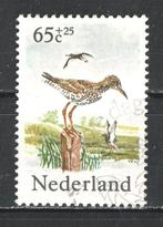 nvph 1303 Weidevogels -Tureluur 1984, Ophalen of Verzenden, Na 1940, Gestempeld