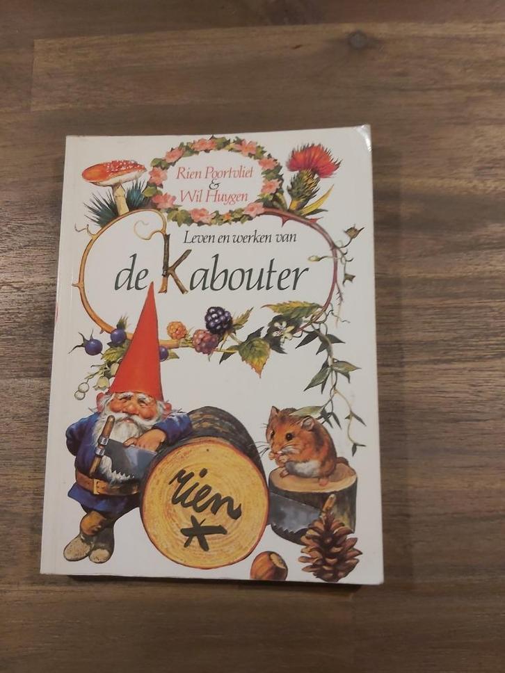 Poortvliet, Rien-Leven en werken van de Kabouter, Boeken, Sprookjes en Fabels, Gelezen, Ophalen of Verzenden
