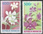 Indonesië 1988 - ZBL 1322-1323 - Orchideeën, Postzegels en Munten, Postzegels | Azië, Zuidoost-Azië, Verzenden, Postfris