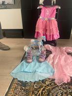 prinsesje jurk en schoenen, Kleding | Dames, Ophalen of Verzenden, Zo goed als nieuw, Carnaval