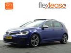 Volkswagen Golf 1.5 TSI R Line+ Panoramadak, Ada Cruise, Xen, Voorwielaandrijving, 65 €/maand, 4 cilinders, Blauw