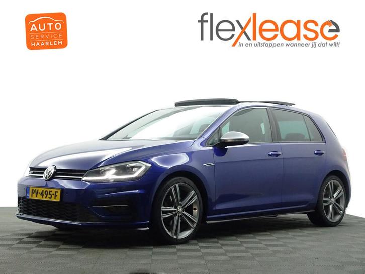 Volkswagen Golf 1.5 TSI R Line+ Panoramadak, Ada Cruise, Xen, Auto's, Volkswagen, Bedrijf, Te koop, Golf, ABS, Achteruitrijcamera