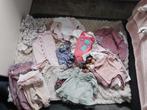 baby-kledingpakket meisje 50 t/m 68 aantal 79, Ophalen, Gebruikt, Maat 50